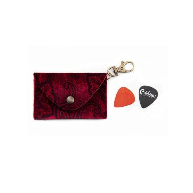 Righton! straps pick pounch paisley red