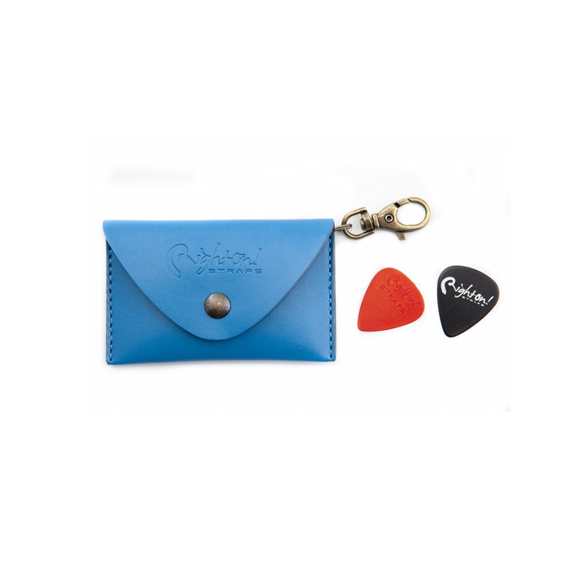 Righton! straps pick pounch plain blu