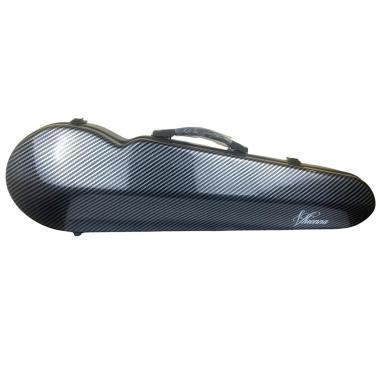 Plc carbon fibra case violino sagomata