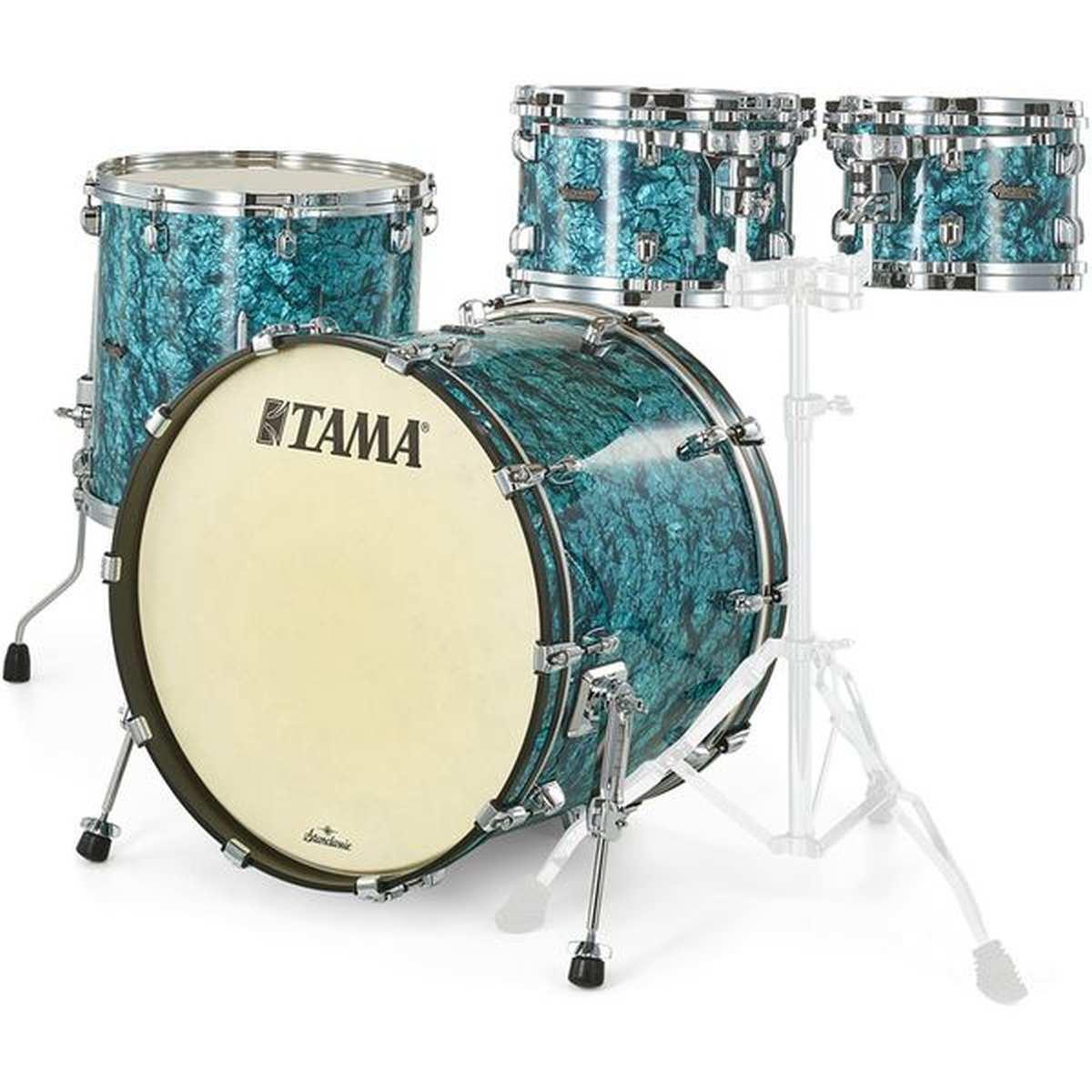 TAMA MR42TZS-TQP STARCLASSIC Maple Turquoise MAPLE CASSA 22"