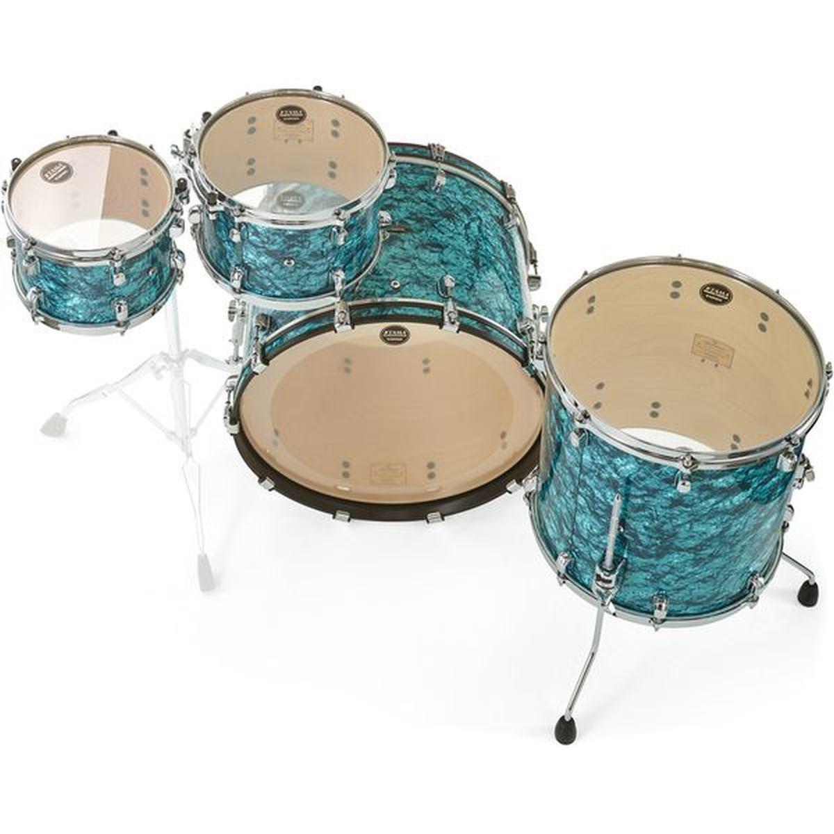 TAMA MR42TZS-TQP STARCLASSIC Maple Turquoise MAPLE CASSA 22"