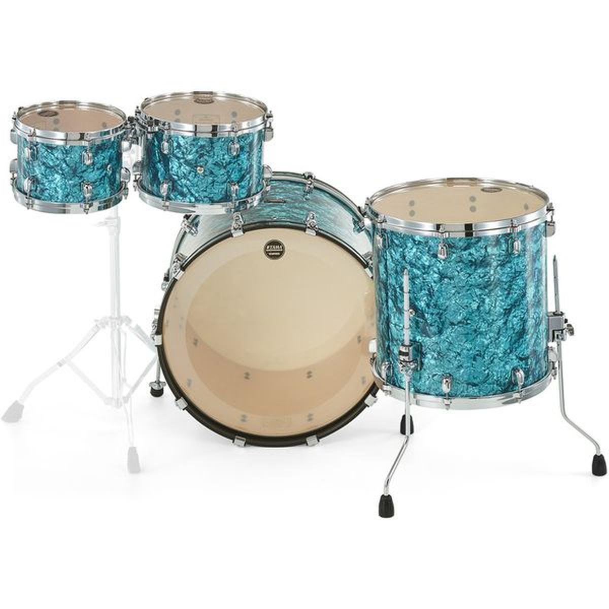 TAMA MR42TZS-TQP STARCLASSIC Maple Turquoise MAPLE CASSA 22"