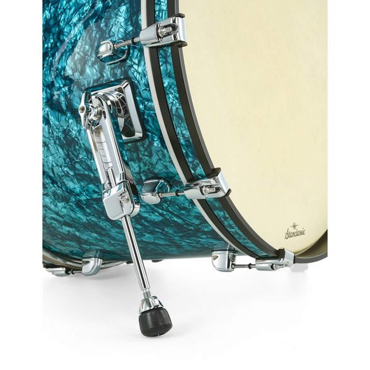 TAMA MR42TZS-TQP STARCLASSIC Maple Turquoise MAPLE CASSA 22"