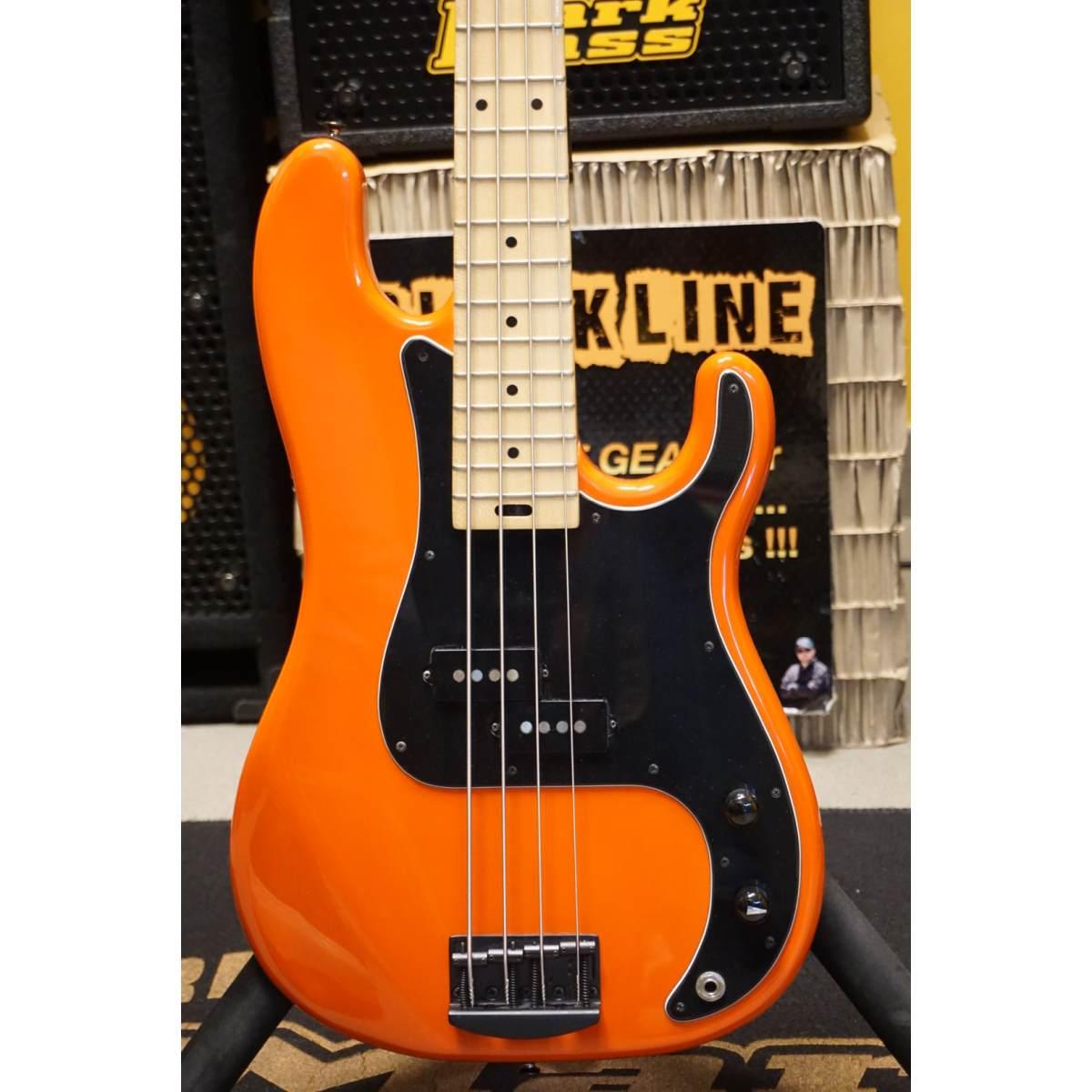 Blanco p4 classic precision basso 4 corde rosso corallo