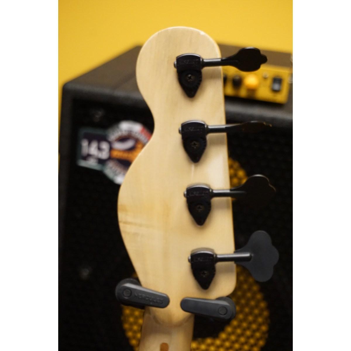 Blanco p4 classic precision basso 4 corde rosso corallo