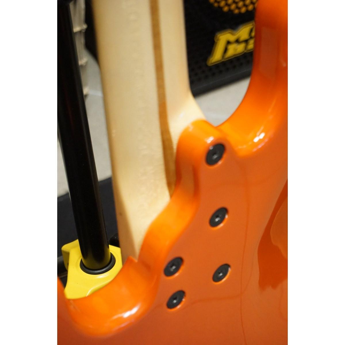 Blanco p4 classic precision basso 4 corde rosso corallo