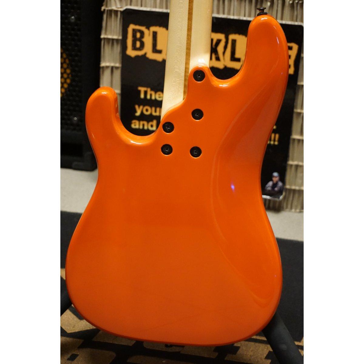 Blanco p4 classic precision basso 4 corde rosso corallo