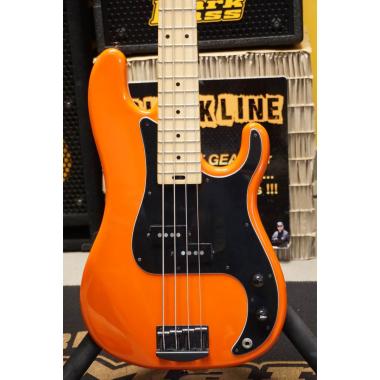 Blanco p4 classic precision basso 4 corde rosso corallo