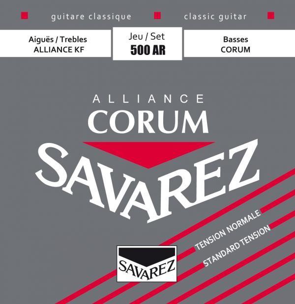 Savarez alliance corum 500ar set corde chitarra classica