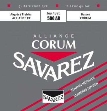 Savarez alliance corum 500ar set corde chitarra classica