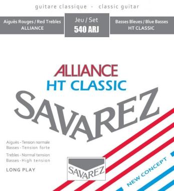 Savarez alliance 540arj set corde chitarra classica