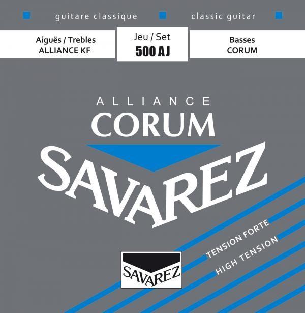 Savarez alliance corum 500aj set corde chitarra classica