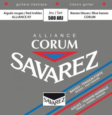 Savarez alliance corum 500arj set corde chitarra classica