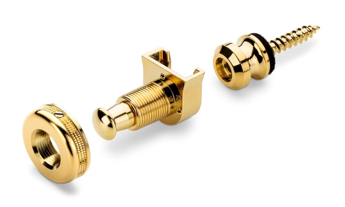Schaller security lock gold