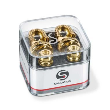 Schaller security lock gold