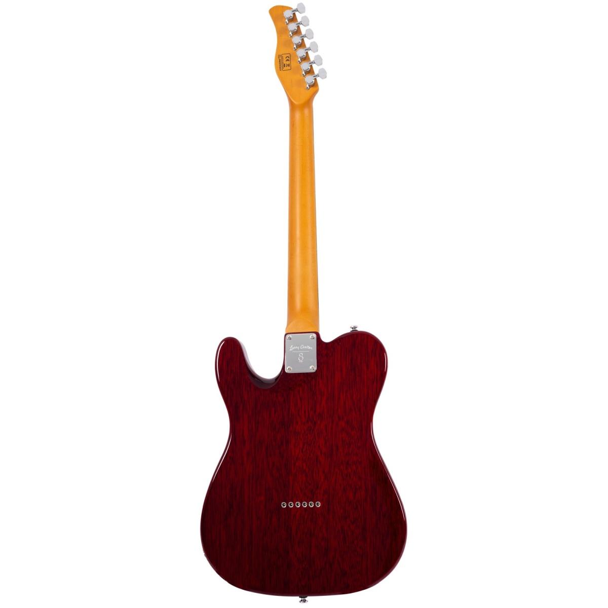 Sire guitars larry carlton t7tm str red chitarra elettrica