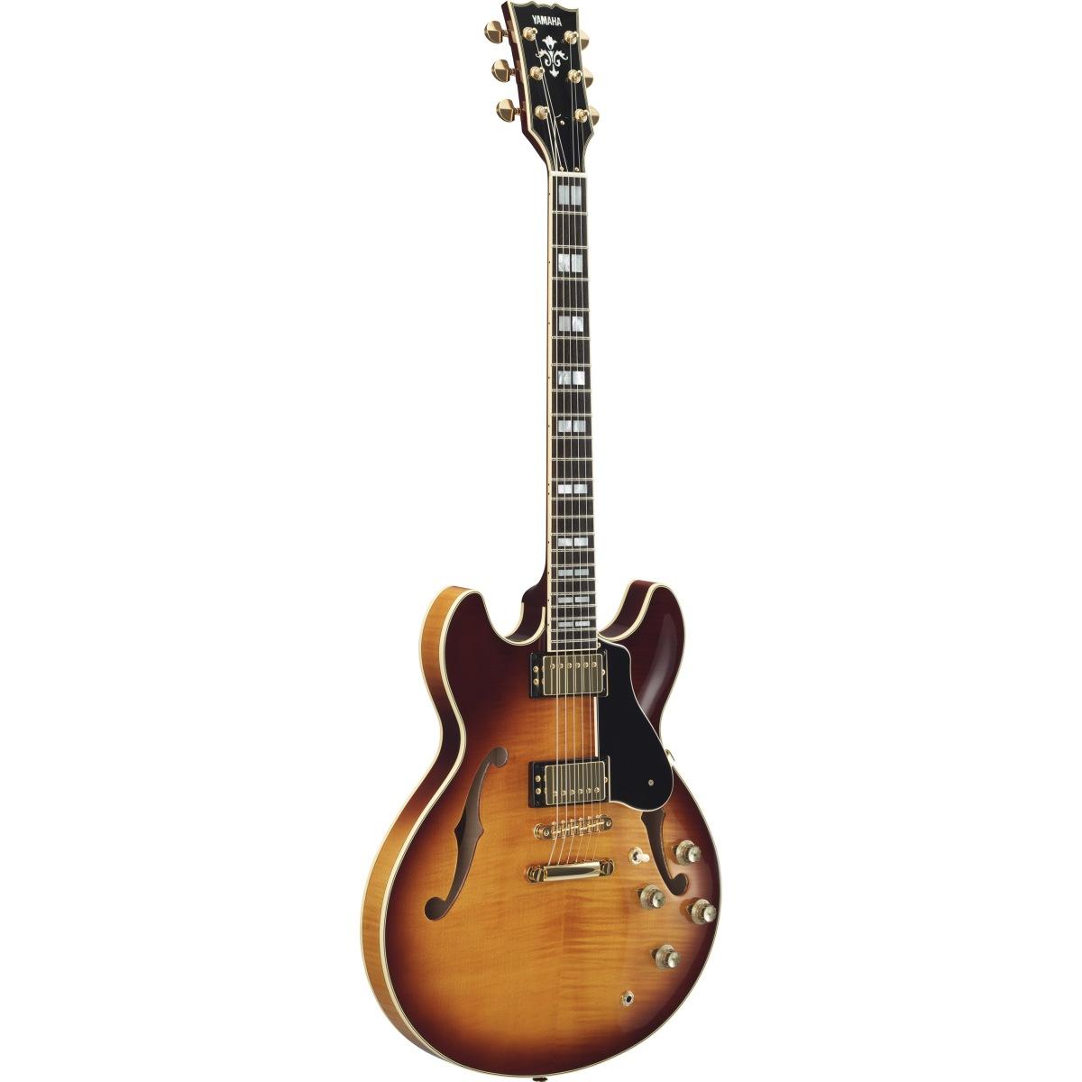 Yamaha sa2200vs wc violin sunburst chitarra semiacustica