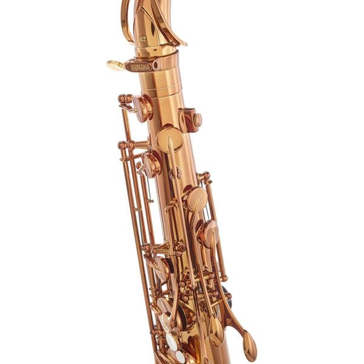 Yamaha yts62 a02 sax tenore laccato ambrato