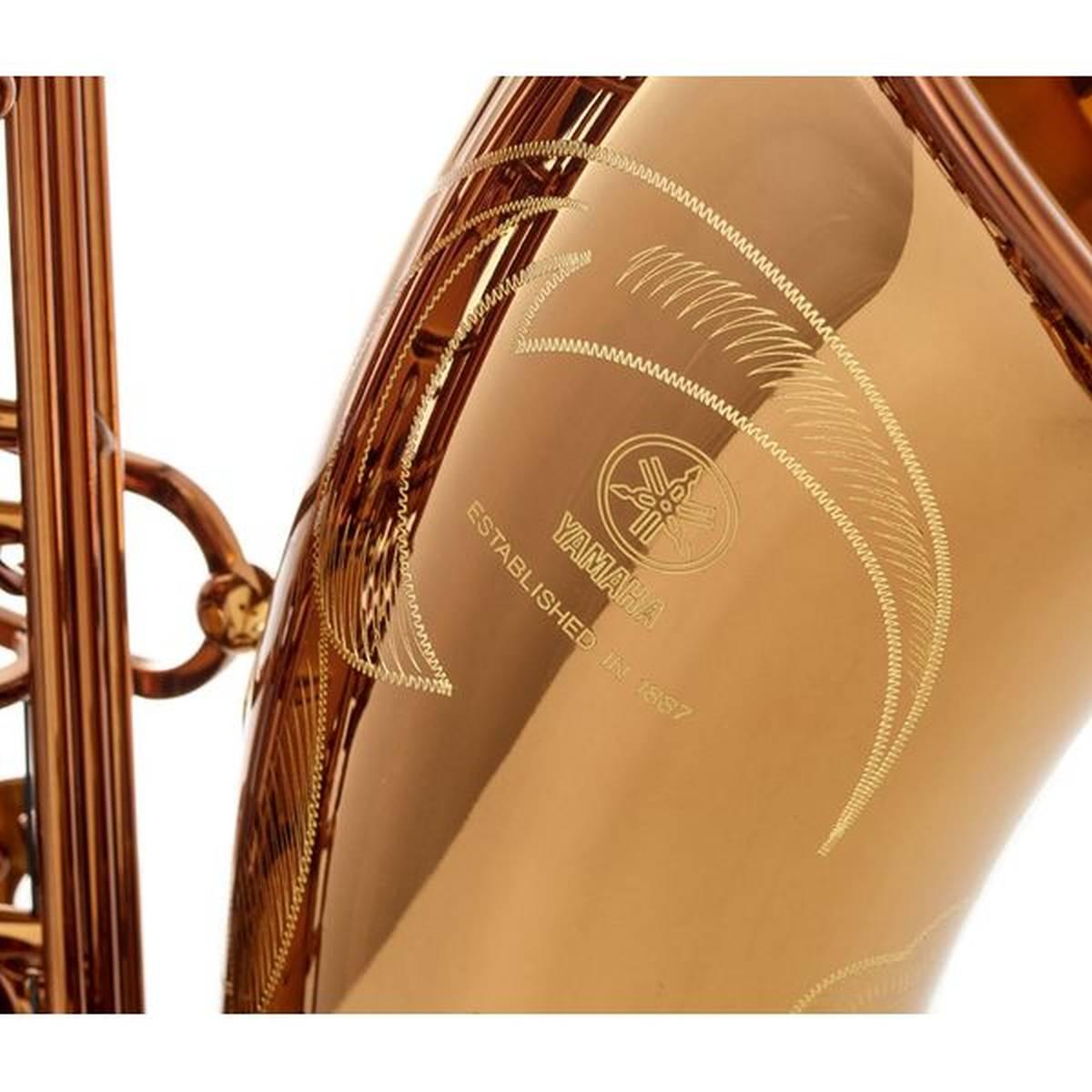 Yamaha yts62 a02 sax tenore laccato ambrato