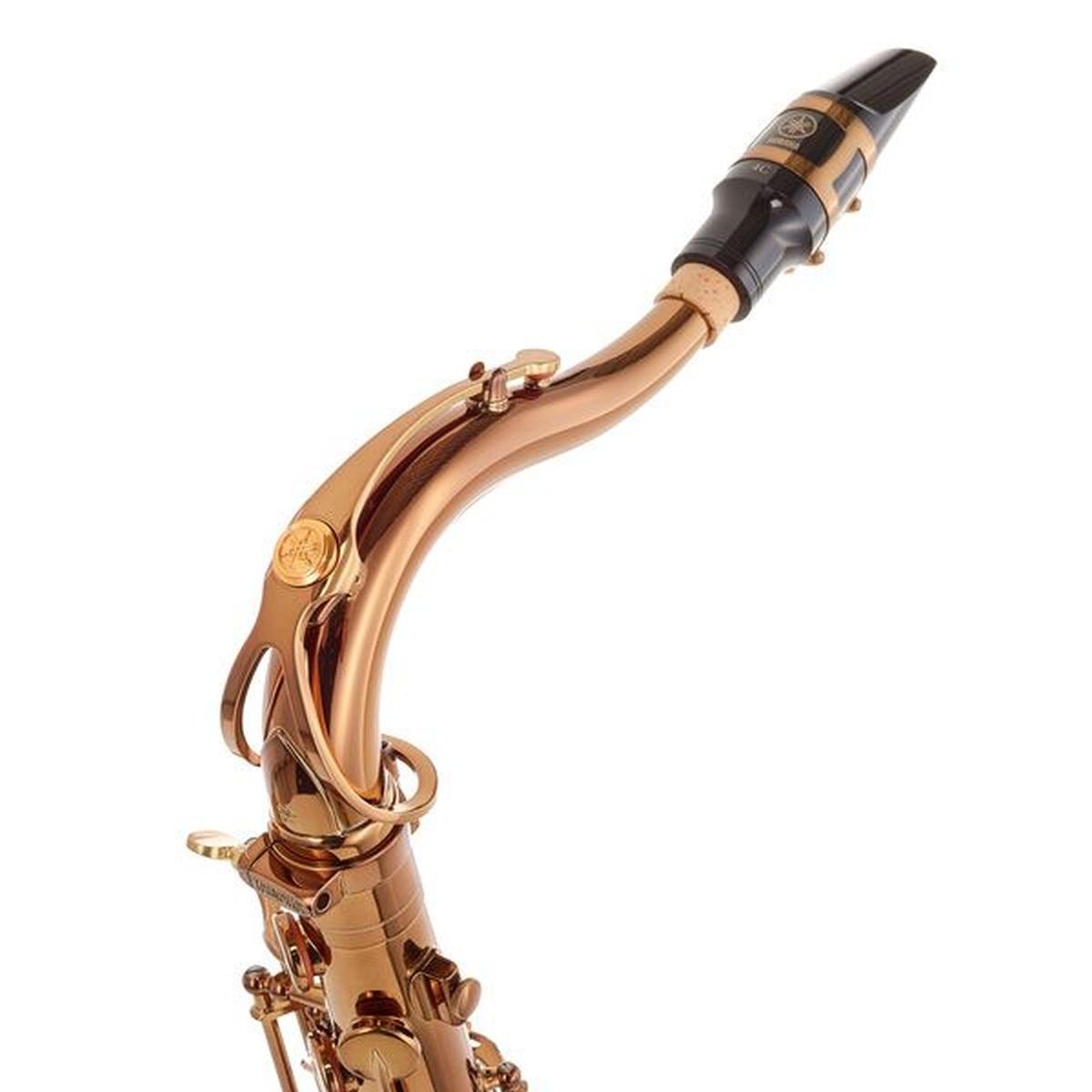 Yamaha yts62 a02 sax tenore laccato ambrato