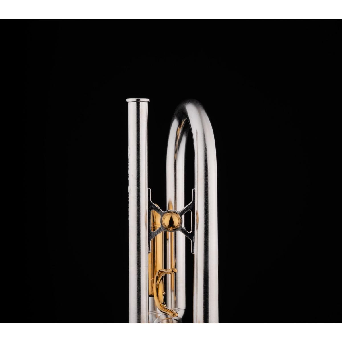 SCHAGERL ROMAN EMPIRE TROMBA IN Bb GOLD PLATED SN SCW 10852ML