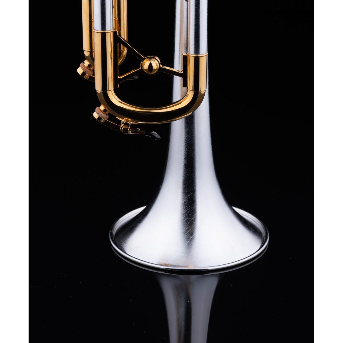 SCHAGERL ROMAN EMPIRE TROMBA IN Bb GOLD PLATED SN SCW 10852ML