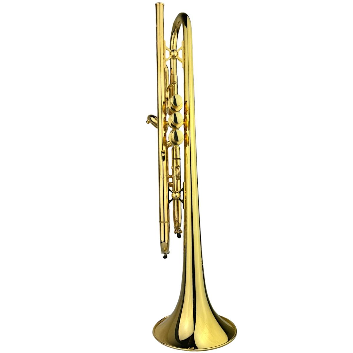 SCHAGERL ROMAN EMPIRE TROMBA IN Bb GOLD PLATED SN SCW 10852ML