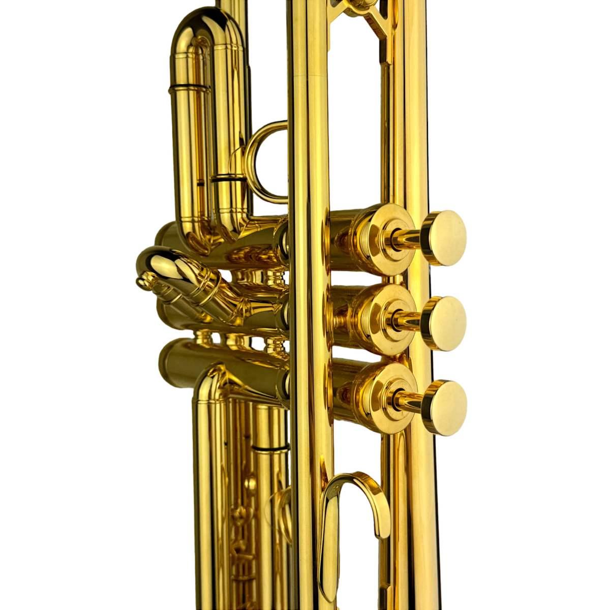 SCHAGERL ROMAN EMPIRE TROMBA IN Bb GOLD PLATED SN SCW 10852ML