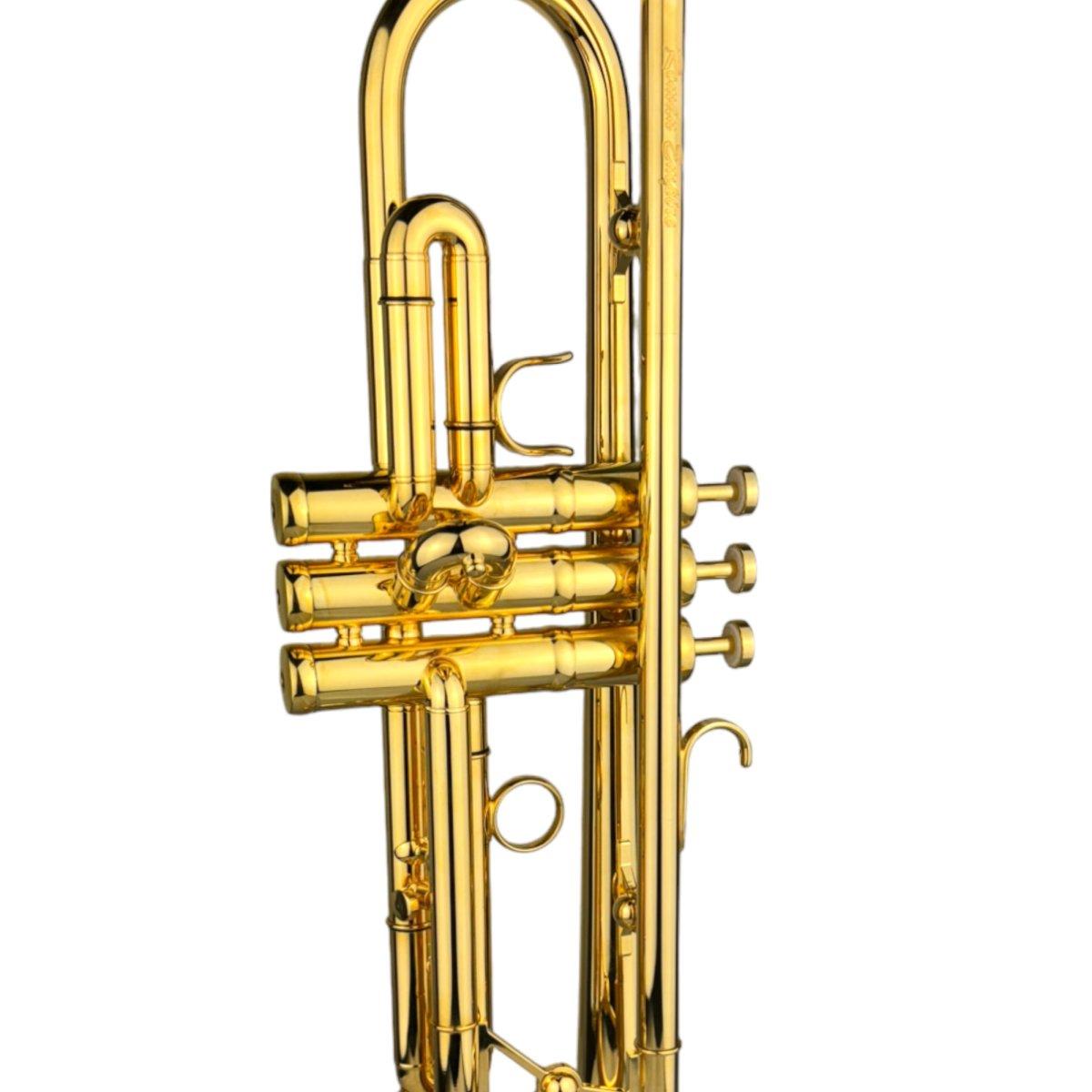 SCHAGERL ROMAN EMPIRE TROMBA IN Bb GOLD PLATED SN SCW 10852ML