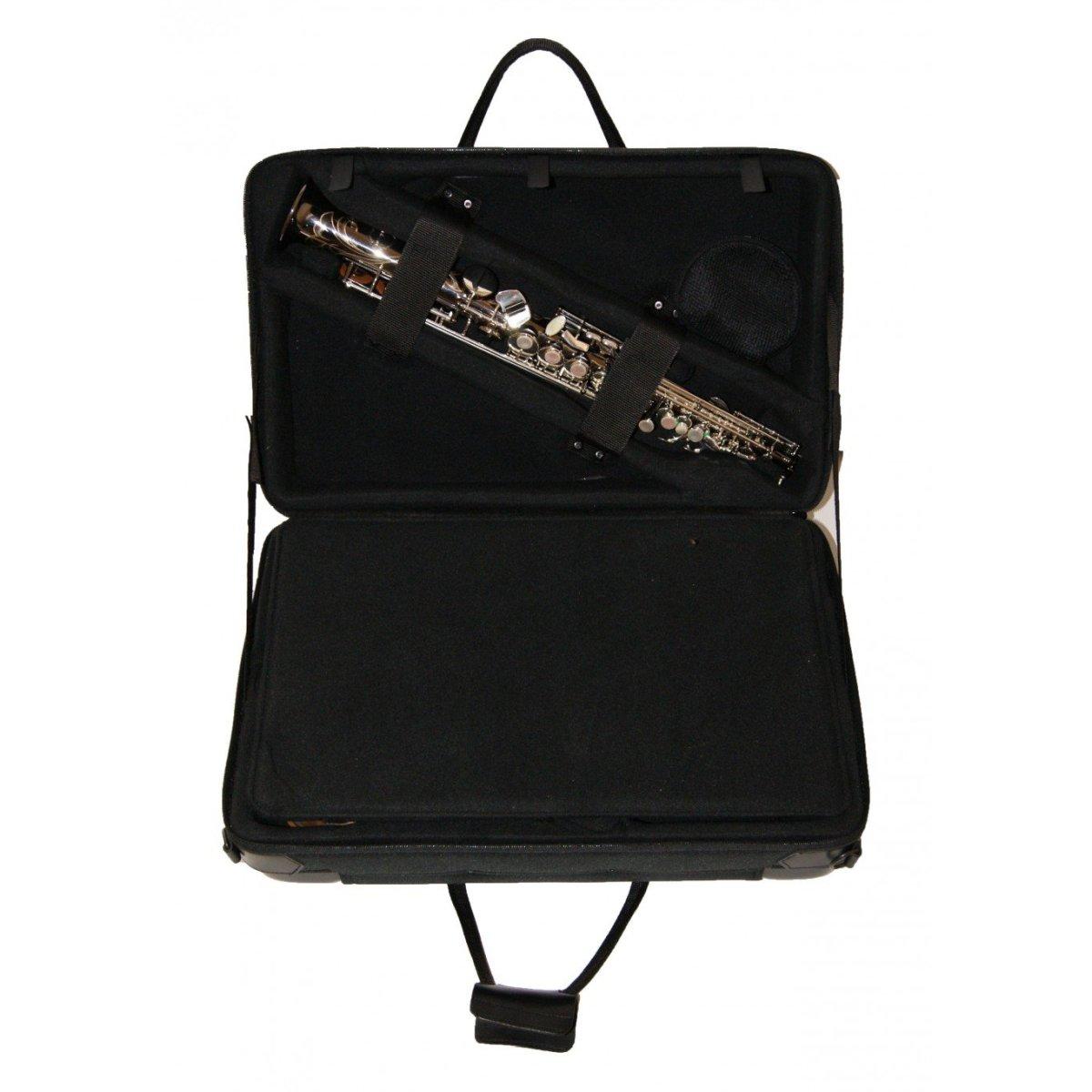 K ses 40617b custodia bianco sax alto e soprano