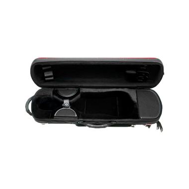 K ses 40632b premium custodia bianca per violino 4/4