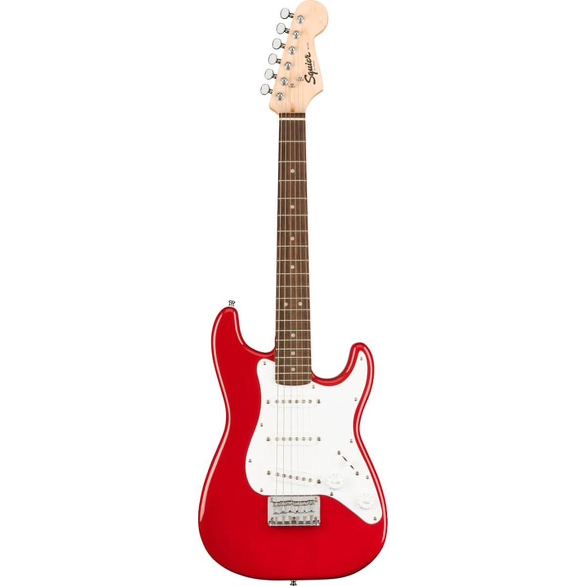 Fender squier affinity mini stratocaster dakota red v2