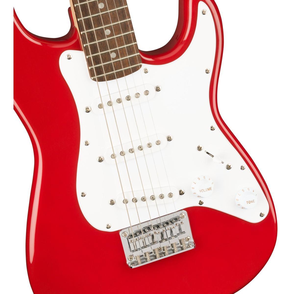 Fender squier affinity mini stratocaster dakota red v2