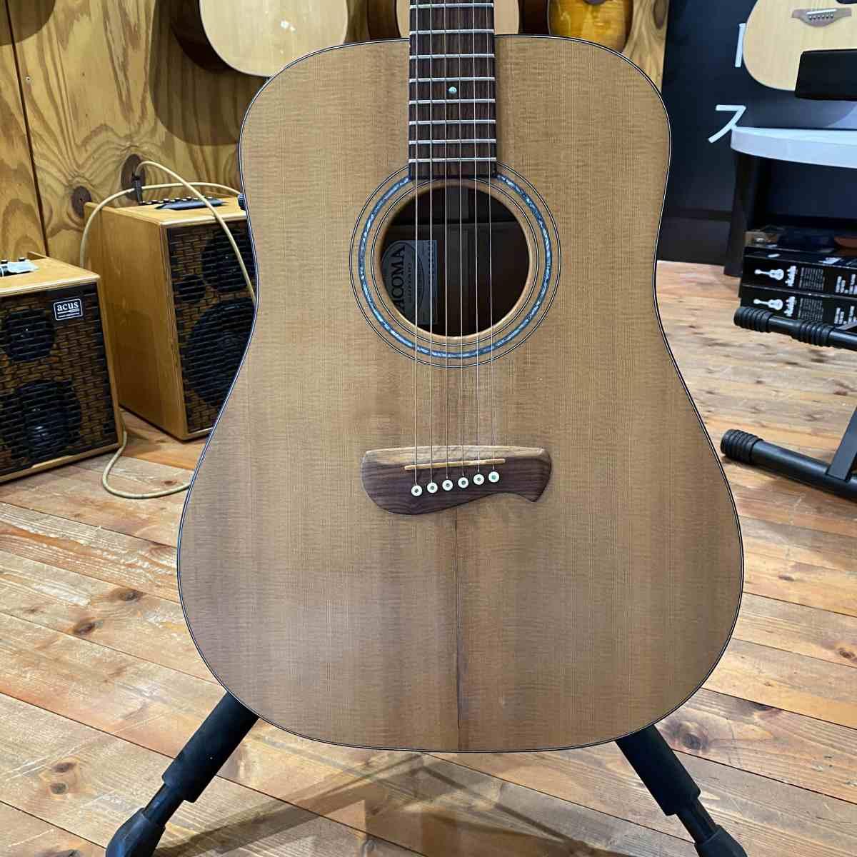 Tacoma dm10e4 chitarra acustica elettrificata - usato
