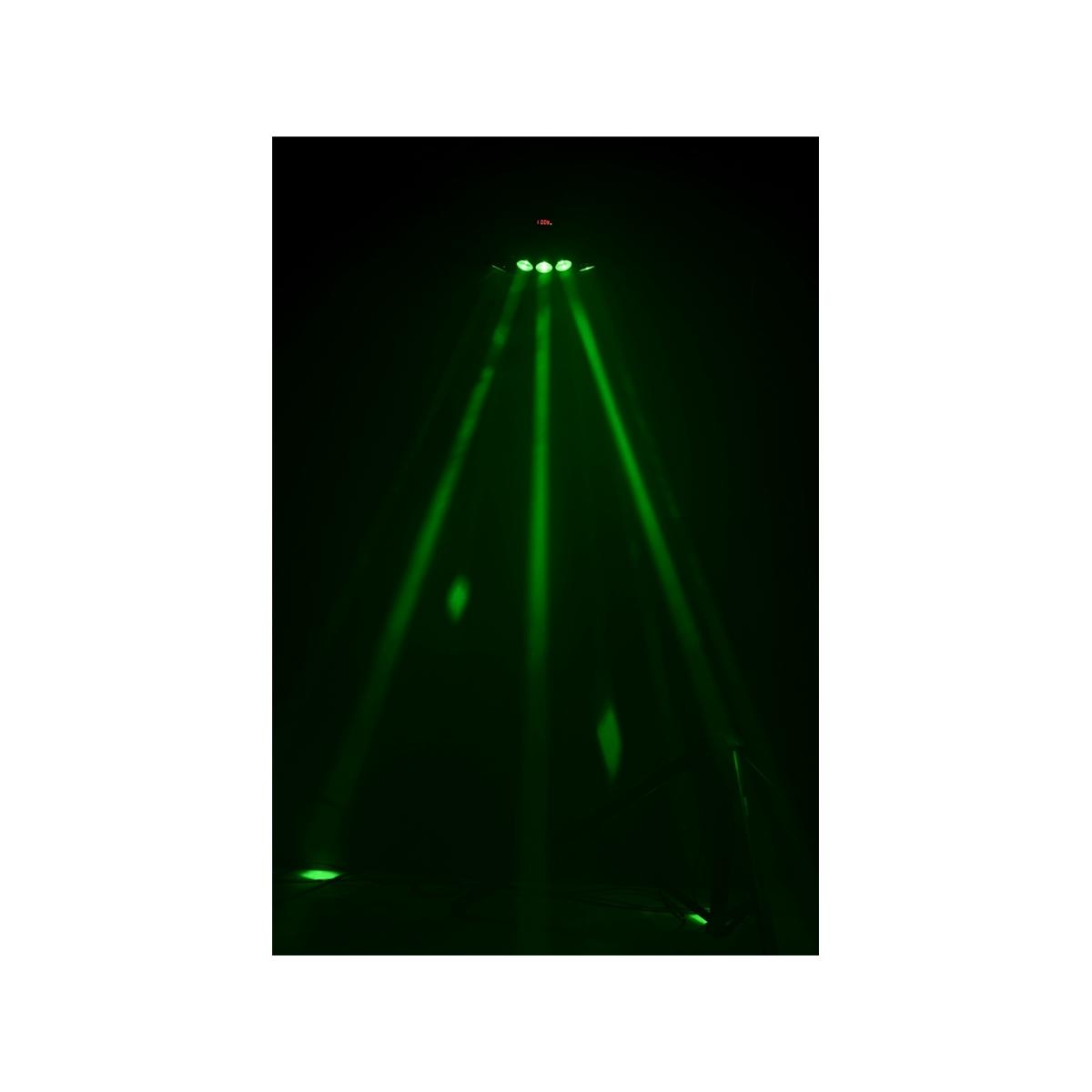 ALGAM LIGHTING SPIDER-TRI-912 Mini Barre Motorizzate Beam 9x12W