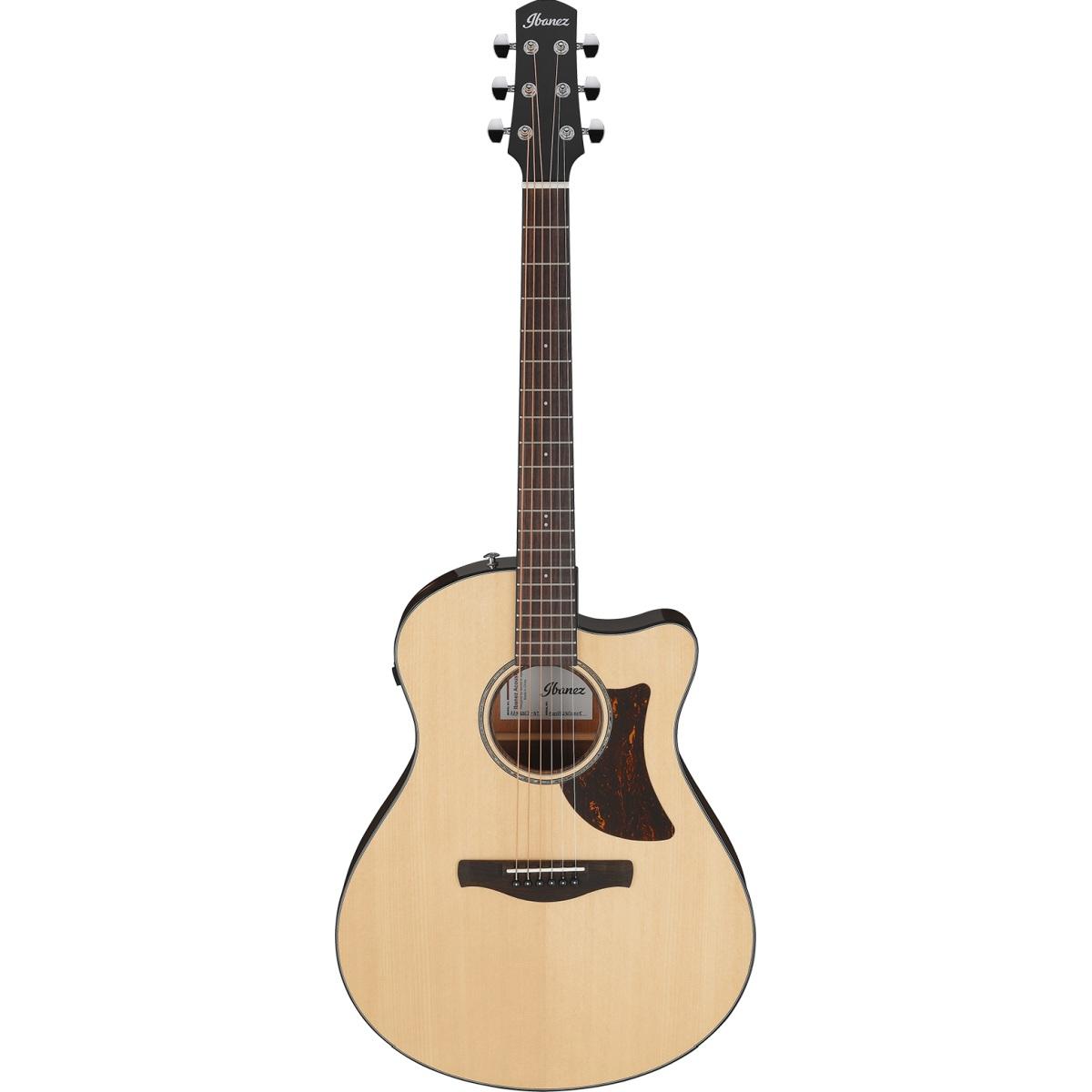 Ibanez aam300ce natural chitarra acustica elettrificata