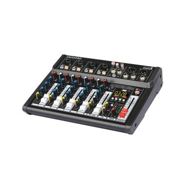 Italian stage 2mix6pro mixer analogico 6 canali