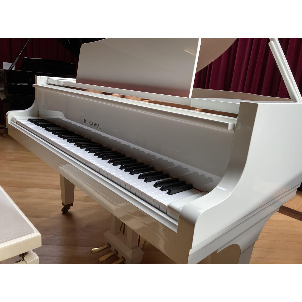 KAWAI GE1 PIANOFORTE 1/4 CODA BIANCO USATO GARANTITO 12 mesi