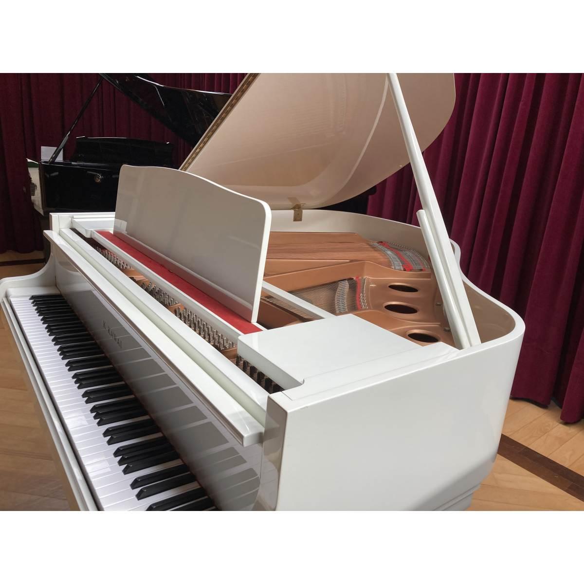 KAWAI GE1 PIANOFORTE 1/4 CODA BIANCO USATO GARANTITO 12 mesi