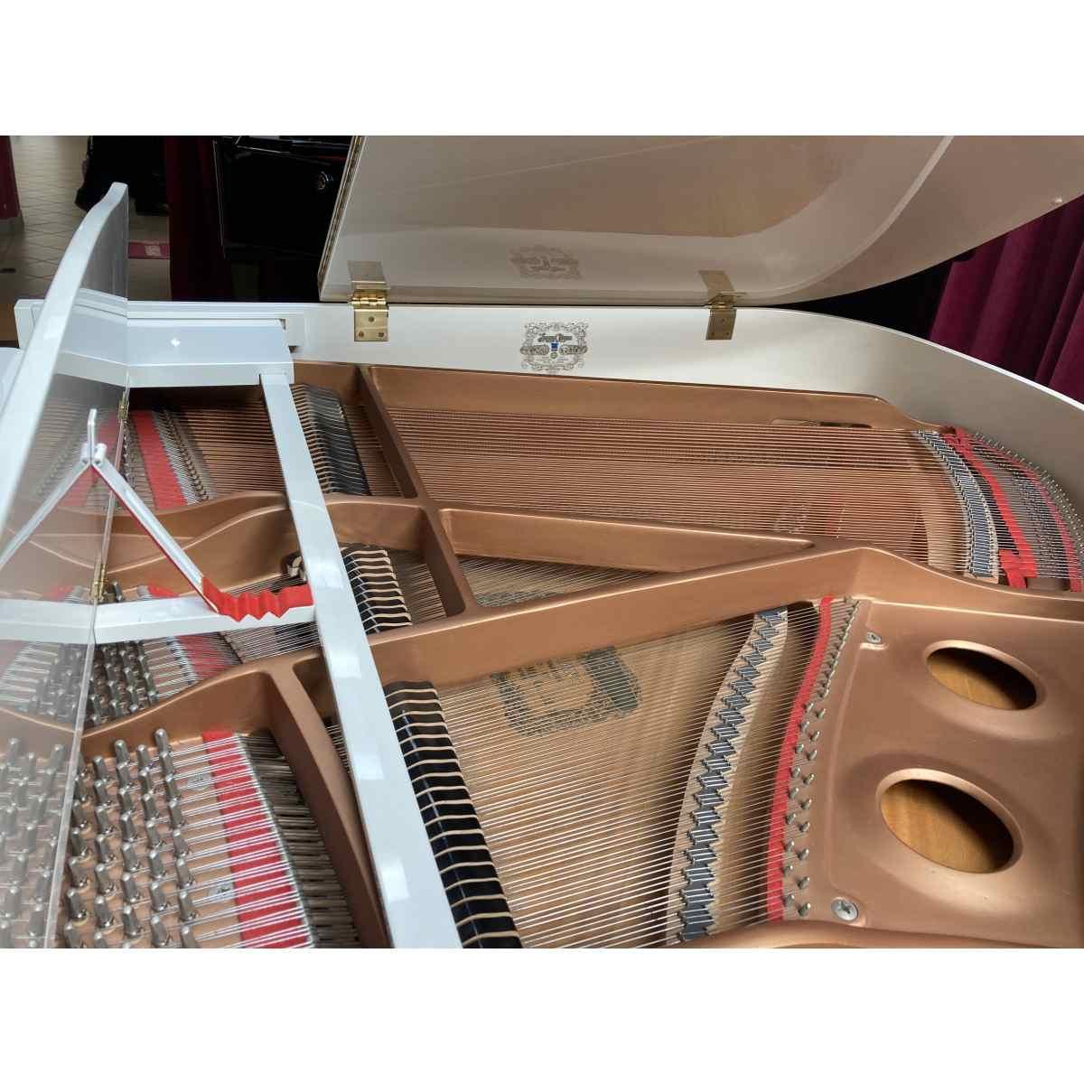 KAWAI GE1 PIANOFORTE 1/4 CODA BIANCO USATO GARANTITO 12 mesi