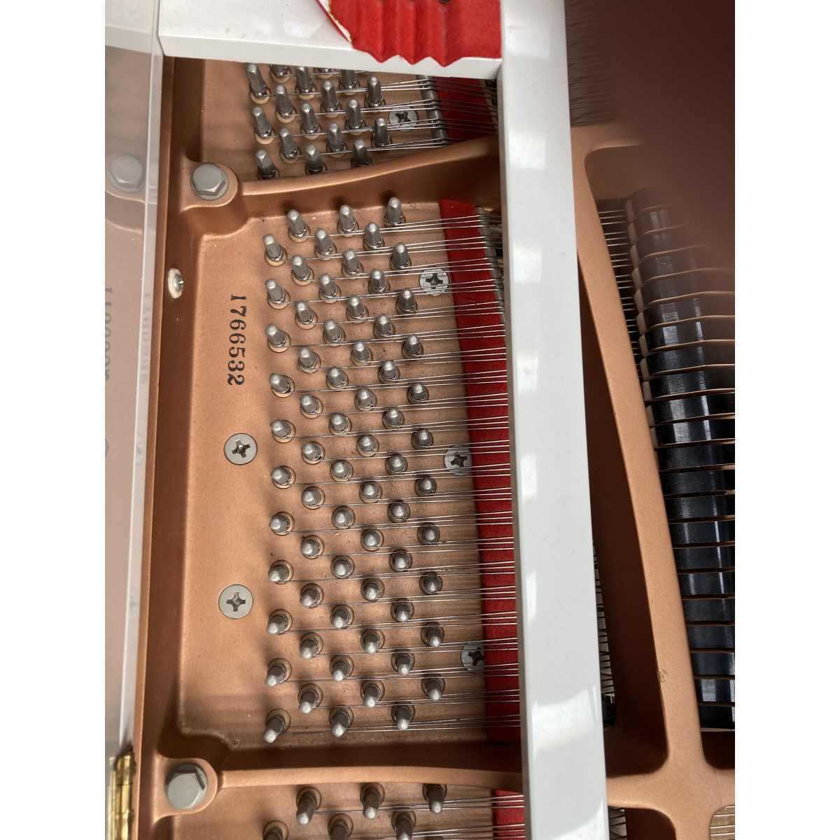 KAWAI GE1 PIANOFORTE 1/4 CODA BIANCO USATO GARANTITO 12 mesi
