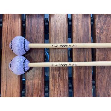 Playwood m-3003 coppia di mallet per vibrafono (intermediate)