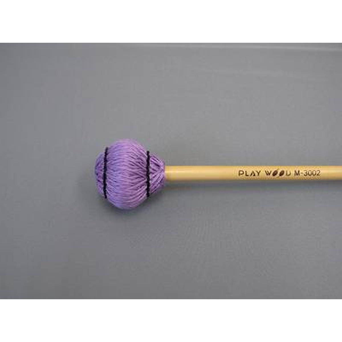 Playwood m-3002 coppia di mallet per vibrafono (medium-hard)