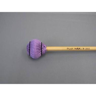 Playwood m-3002 coppia di mallet per vibrafono (medium-hard)