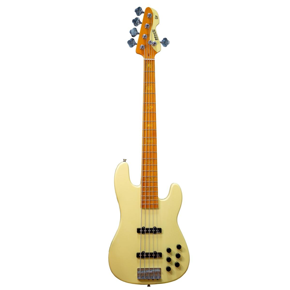 Markbass gv5 gloxy val cream cr mp basso elettrico 5 corde
