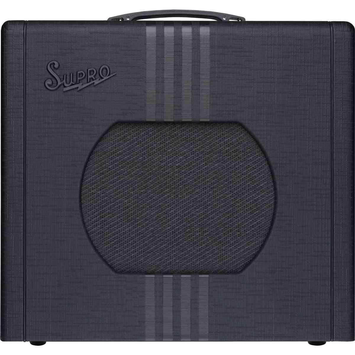 Supro 1820rbb delta king 10 black & black