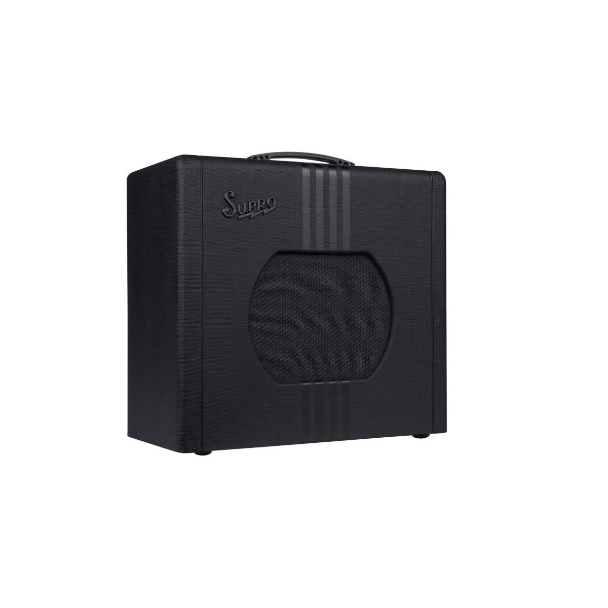 Supro 1820rbb delta king 10 black & black