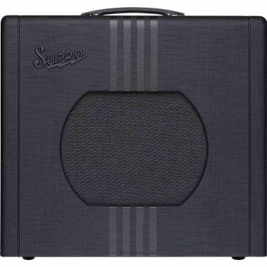 Supro 1820rbb delta king 10 black & black