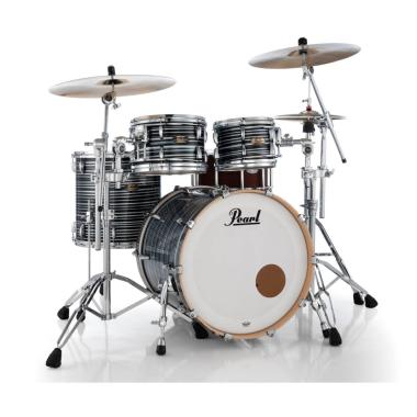 PEARL MMGC924XSP MASTER MAPLE GUM Black Oyster Swirl BATTERIA ACUSTICA 22"