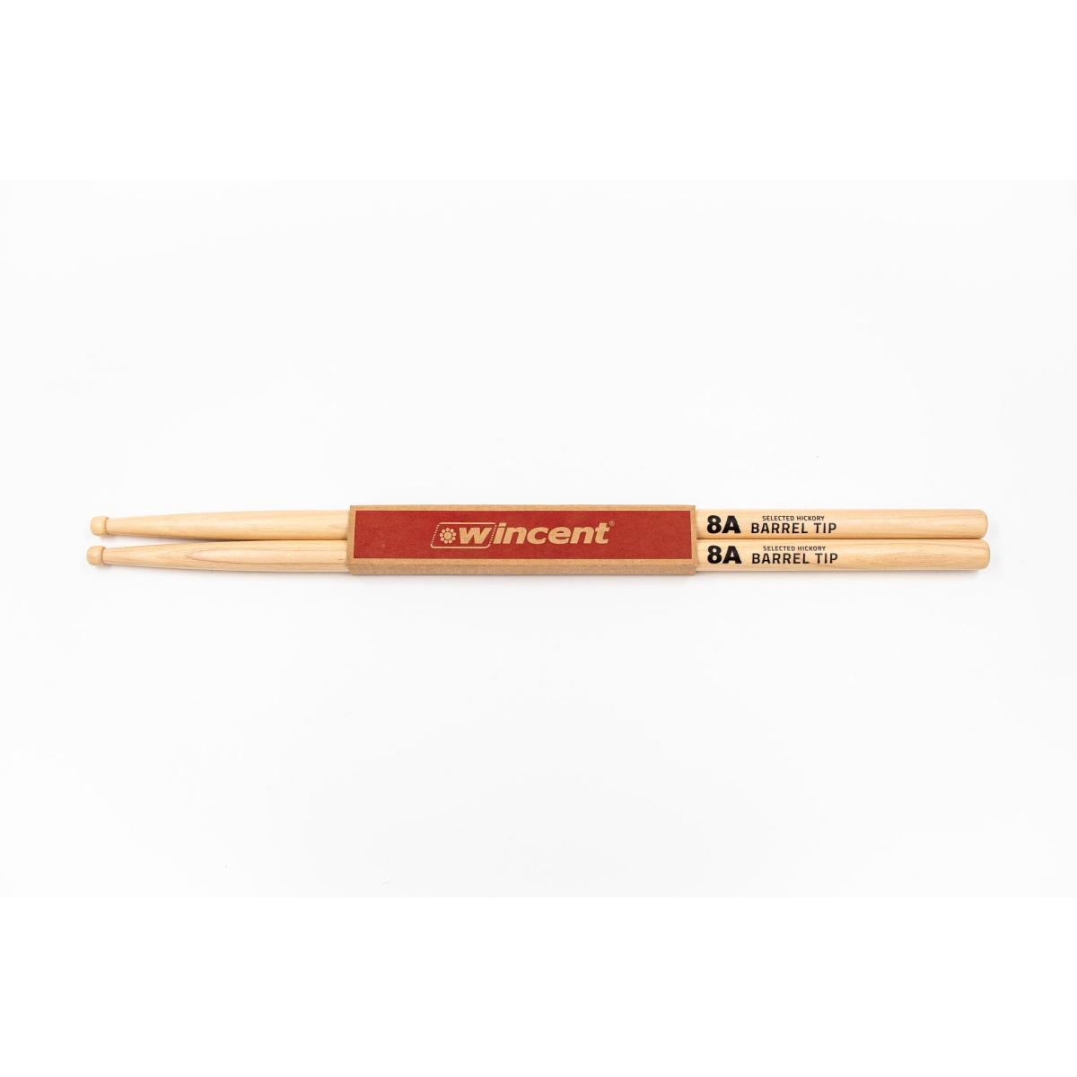 Wincent w-8a bacchette per batteria
